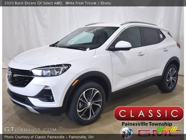 2020 Buick Encore GX Select AWD in White Frost Tricoat