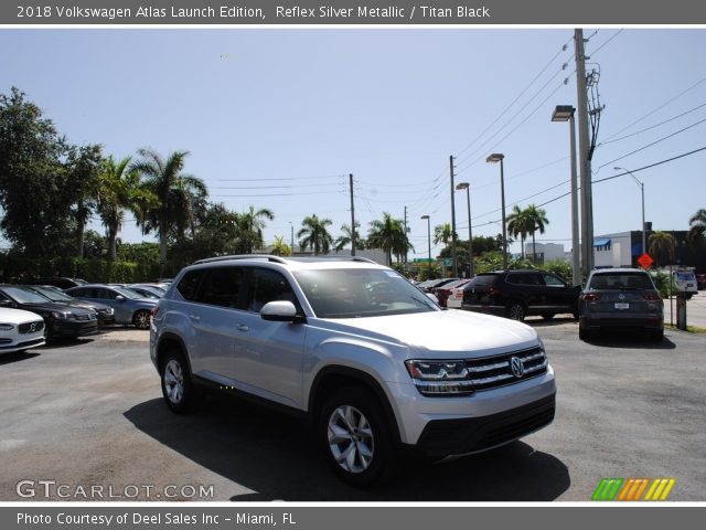 2018 Volkswagen Atlas Launch Edition in Reflex Silver Metallic