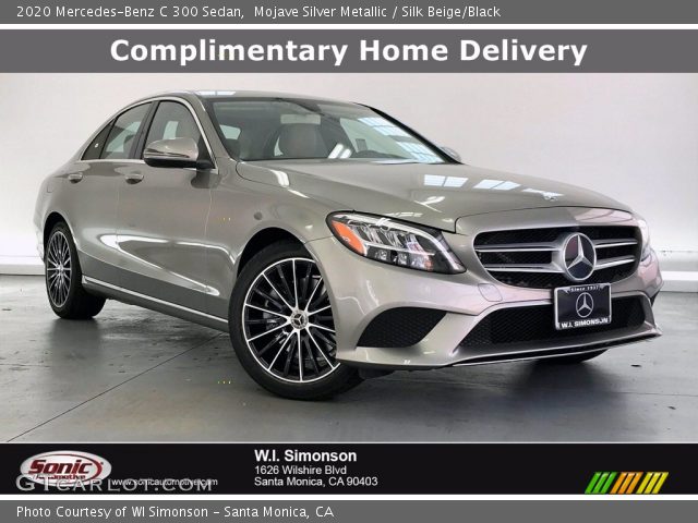 2020 Mercedes-Benz C 300 Sedan in Mojave Silver Metallic