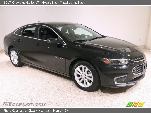 2017 Chevrolet Malibu LT in Mosaic Black Metallic