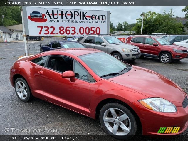 2009 Mitsubishi Eclipse GS Coupe in Sunset Pearlescent Pearl