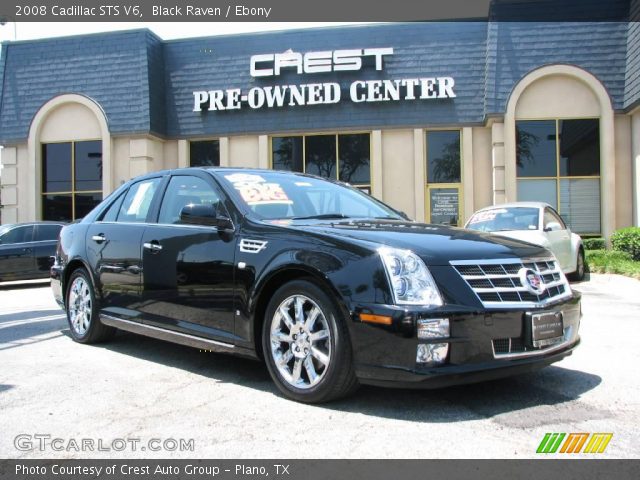 2008 Cadillac STS V6 in Black Raven