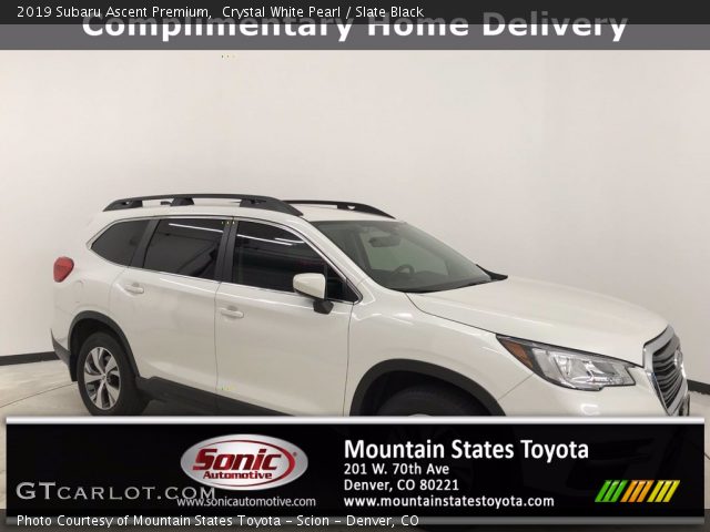 2019 Subaru Ascent Premium in Crystal White Pearl