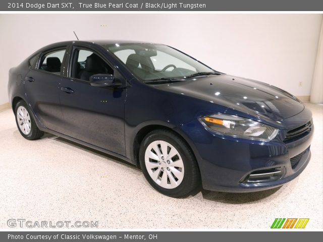 2014 Dodge Dart SXT in True Blue Pearl Coat