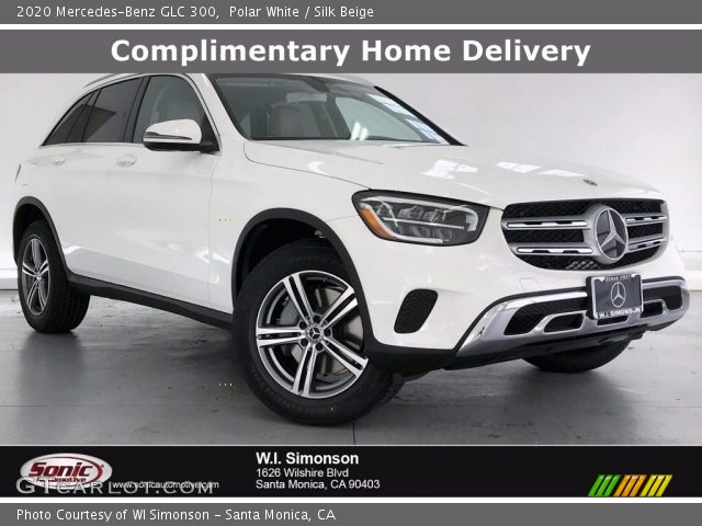 2020 Mercedes-Benz GLC 300 in Polar White