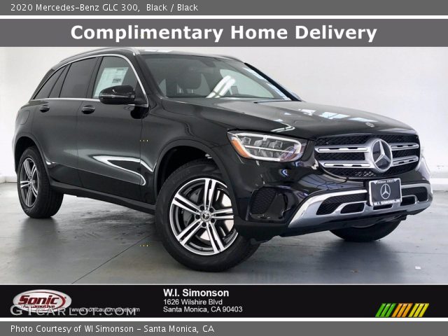 2020 Mercedes-Benz GLC 300 in Black