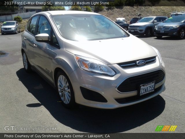 2017 Ford C-Max Energi SE in White Gold