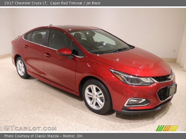 2017 Chevrolet Cruze LT in Cajun Red Tintcoat