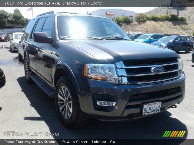 2017 Ford Expedition XLT 4x4 in Shadow Black