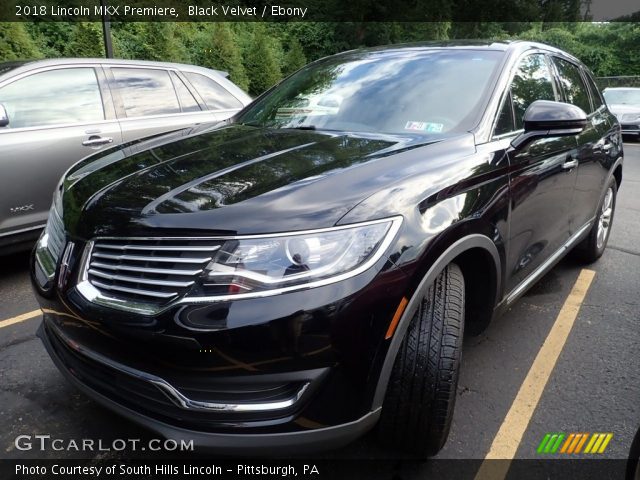 2018 Lincoln MKX Premiere in Black Velvet