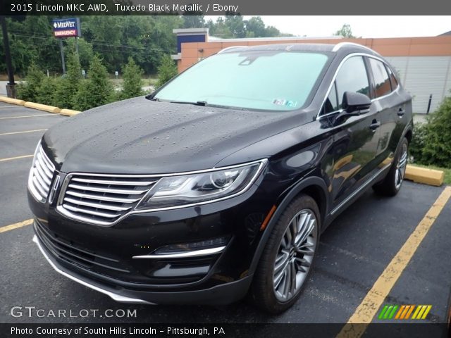 2015 Lincoln MKC AWD in Tuxedo Black Metallic