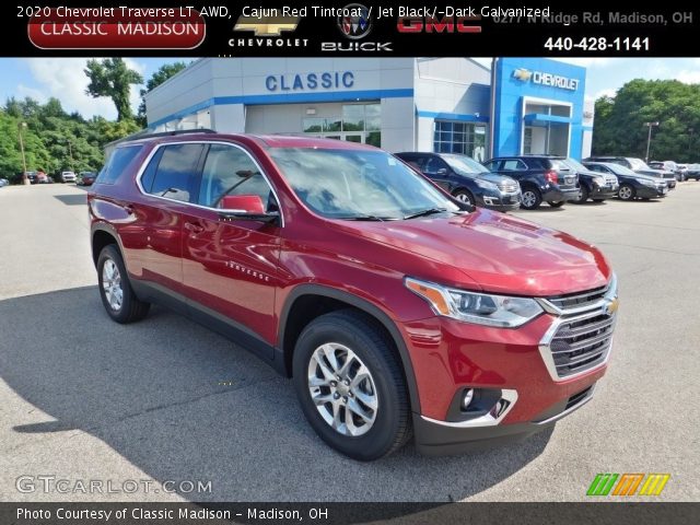 2020 Chevrolet Traverse LT AWD in Cajun Red Tintcoat
