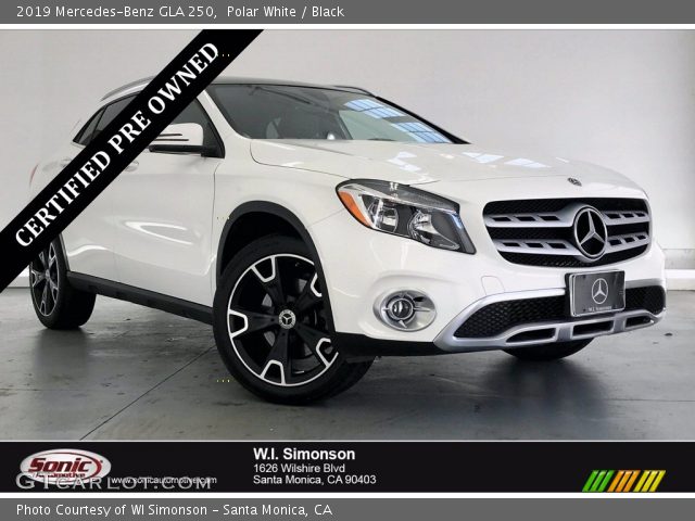 2019 Mercedes-Benz GLA 250 in Polar White