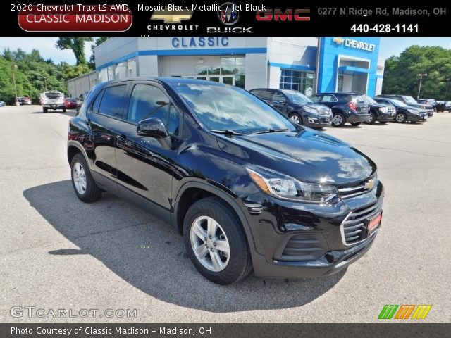2020 Chevrolet Trax LS AWD in Mosaic Black Metallic