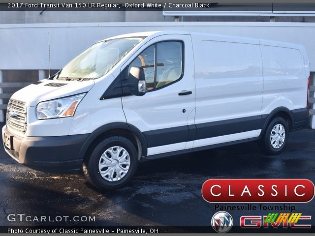 2017 Ford Transit Van 150 LR Regular in Oxford White