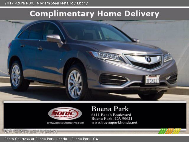 2017 Acura RDX  in Modern Steel Metallic