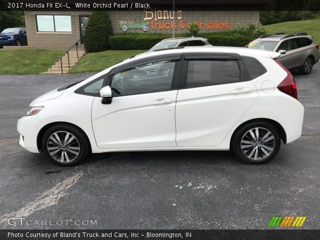 2017 Honda Fit EX-L in White Orchid Pearl