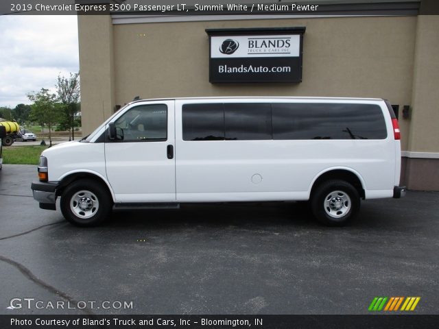 2019 Chevrolet Express 3500 Passenger LT in Summit White