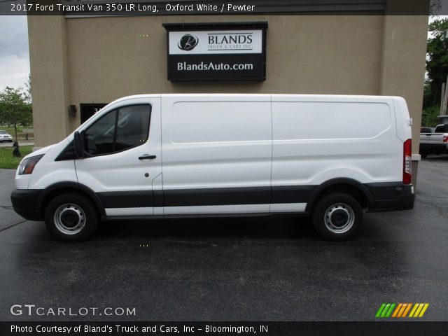 2017 Ford Transit Van 350 LR Long in Oxford White