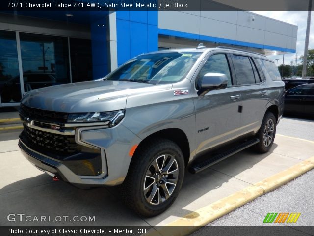 2021 Chevrolet Tahoe Z71 4WD in Satin Steel Metallic