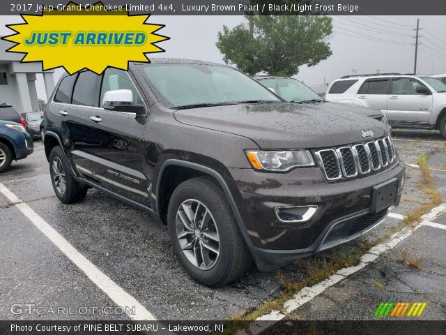 2017 Jeep Grand Cherokee Limited 4x4 in Luxury Brown Pearl
