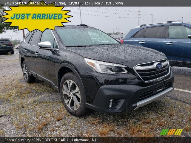 2020 Subaru Outback 2.5i Touring in Crystal Black Silica