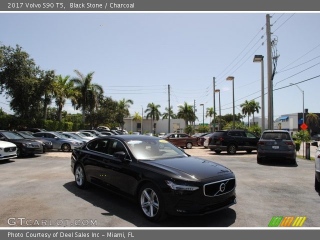 2017 Volvo S90 T5 in Black Stone