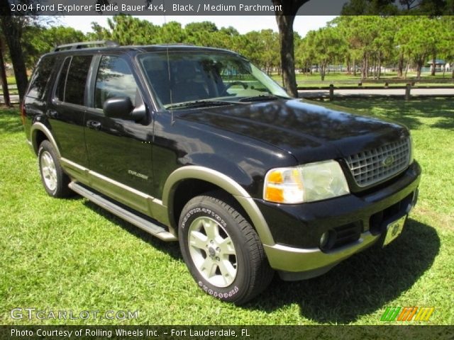 2004 Ford Explorer Eddie Bauer 4x4 in Black
