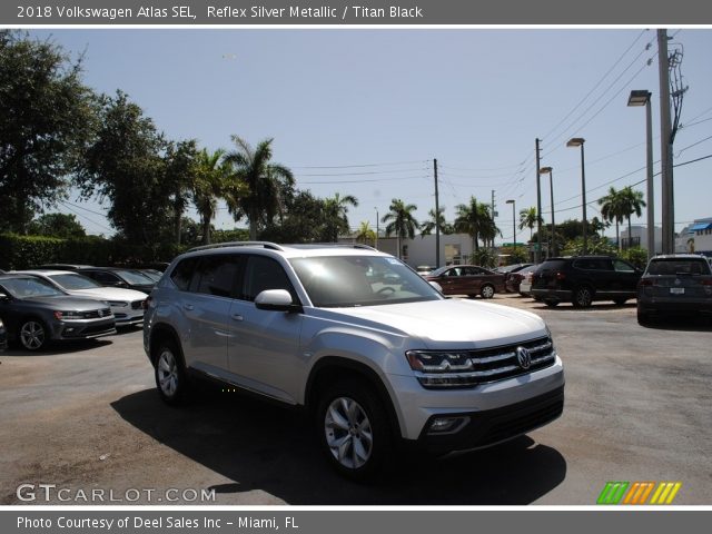 2018 Volkswagen Atlas SEL in Reflex Silver Metallic