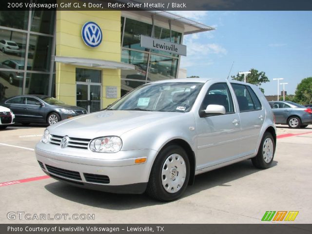 2006 Volkswagen Golf GL 4 Door in Reflex Silver Metallic