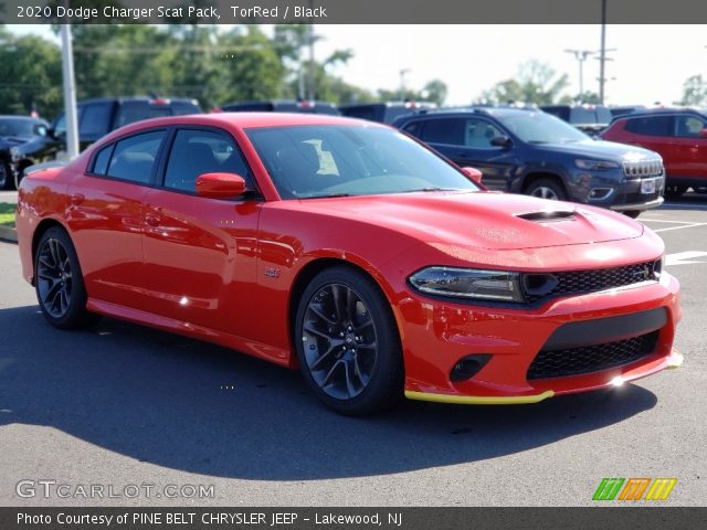 2020 Dodge Charger Scat Pack in TorRed