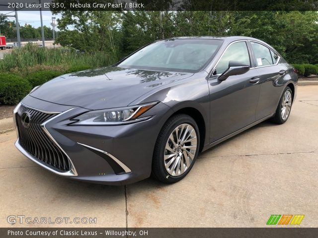 2020 Lexus ES 350 in Nebula Gray Pearl