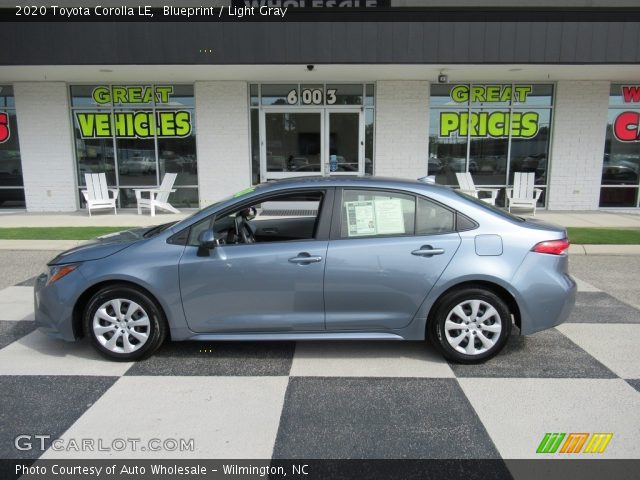2020 Toyota Corolla LE in Blueprint