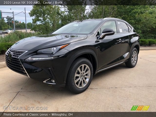 2020 Lexus NX 300 AWD in Caviar
