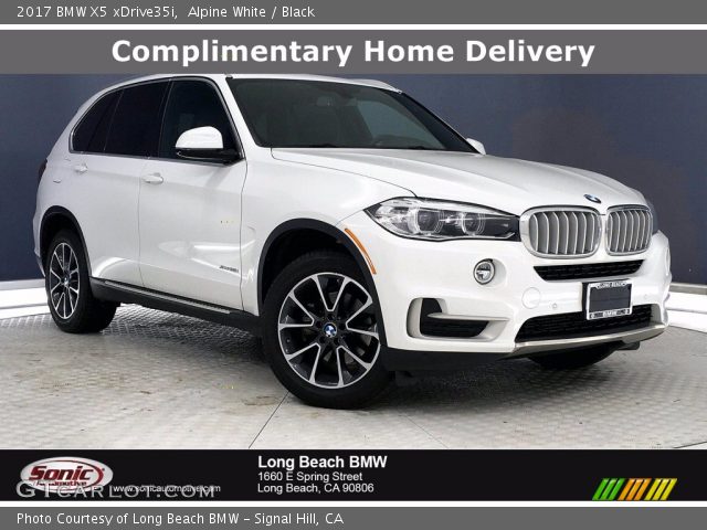 2017 BMW X5 xDrive35i in Alpine White