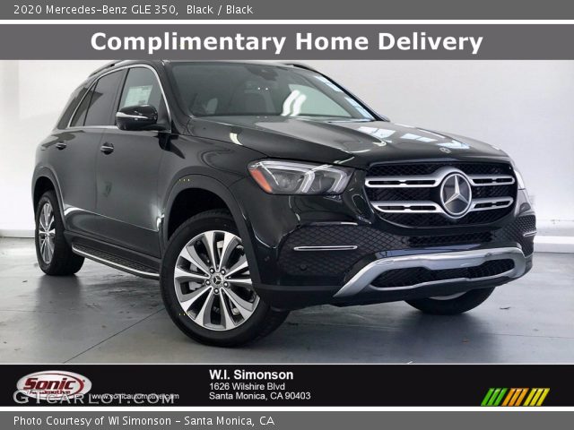 2020 Mercedes-Benz GLE 350 in Black