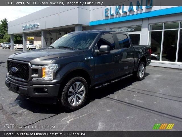 2018 Ford F150 XL SuperCrew 4x4 in Magnetic