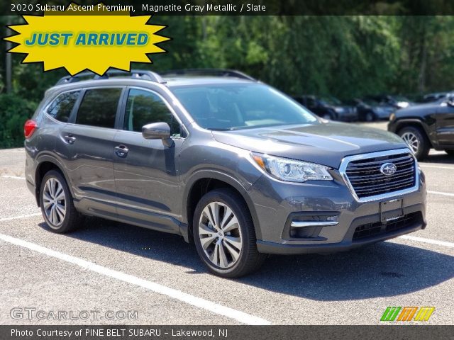 2020 Subaru Ascent Premium in Magnetite Gray Metallic