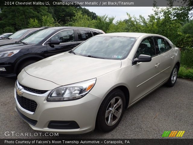 2014 Chevrolet Malibu LS in Champagne Silver Metallic