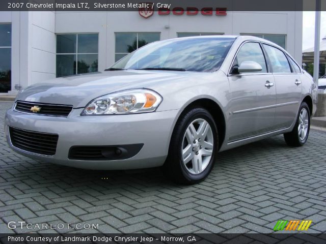 2007 Chevrolet Impala LTZ in Silverstone Metallic