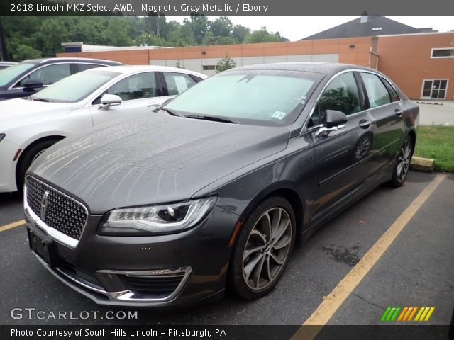 2018 Lincoln MKZ Select AWD in Magnetic Gray Metallic