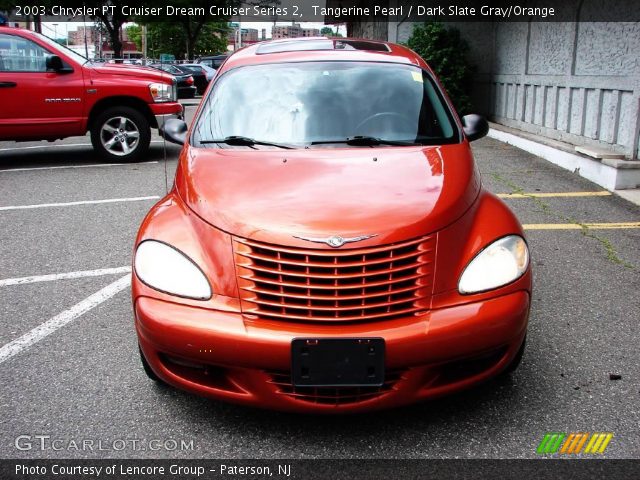 2003 Chrysler PT Cruiser Dream Cruiser Series 2 in Tangerine Pearl