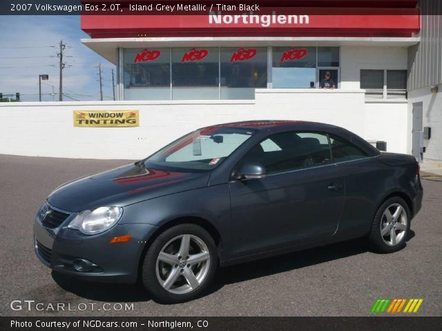 2007 Volkswagen Eos 2.0T in Island Grey Metallic