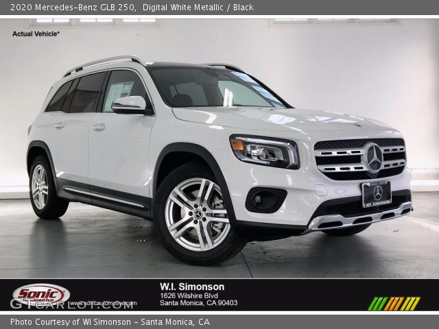 2020 Mercedes-Benz GLB 250 in Digital White Metallic