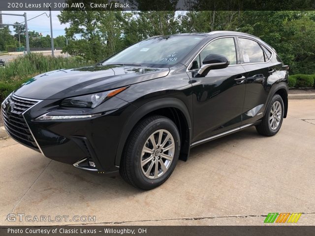 2020 Lexus NX 300h AWD in Caviar