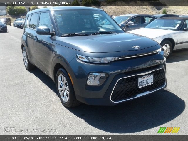 2020 Kia Soul LX in Gravity Gray