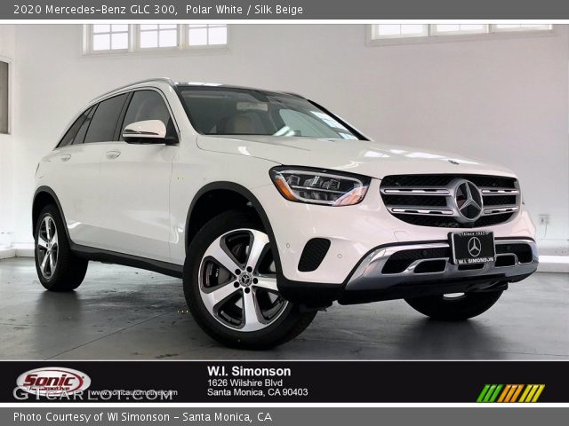 2020 Mercedes-Benz GLC 300 in Polar White
