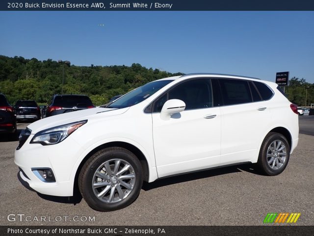 2020 Buick Envision Essence AWD in Summit White