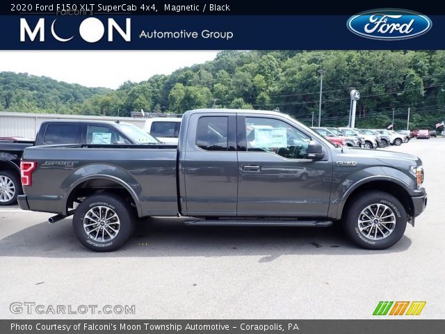 2020 Ford F150 XLT SuperCab 4x4 in Magnetic