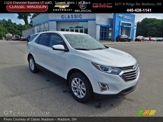 2020 Chevrolet Equinox LT AWD in Summit White